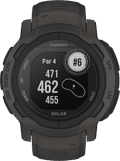 Garmin Instinct 2 Solar Grafiet voorkant