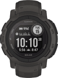 Garmin Instinct 2 Solar Grafiet voorkant