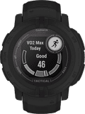 Garmin Instinct 2 Solar Tactical Edition Black front