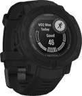 Garmin Instinct 2 Solar Tactical Edition Black left side