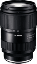 Tamron 28-75mm f/2.8 Di III VXD G2 Sony FE bovenkant