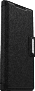 Otterbox Strada Samsung Galaxy S22 Ultra Book Case Leder Schwarz null