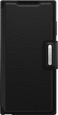 Otterbox Strada Samsung Galaxy S22 Ultra Book Case Leder Schwarz null