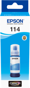 Epson 114 Inktflesje Cyaan Main Image