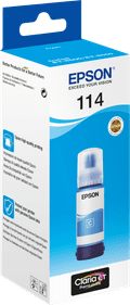 Epson 114 Inktflesje 6-kleuren bundel linkerkant