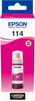 Epson 114 Inktflesje Magenta Main Image