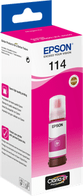 Epson 114 Inktflesje Magenta linkerkant