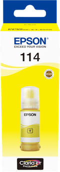 Epson 114 Inktflesje Geel Main Image