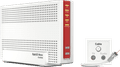 AVM FRITZ!Box 6690 Cable International + FRITZ!Repeater 1200 AX International 2-pack linkerkant