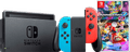 Nintendo Switch Rood/Blauw + Mario Kart 8 Deluxe Main Image