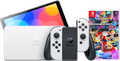 Nintendo Switch OLED Wit + Mario Kart 8 Deluxe Main Image