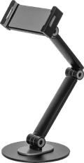 Neomounts DS15-550BL1 Tablethouder Zwart rechterkant