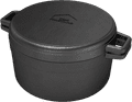 The Bastard Dutch Oven and Griddle Large 28cm Main Image