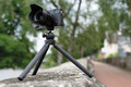 Dörr Travel Tripod Vagabond product in gebruik