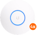 Ubiquiti UniFi UAP-AC-HD 4-pack Main Image