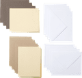 Cricut Cut-Away Cards Neutrals A2 (10.8x14cm) 8-pack Main Image