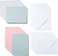 Cricut Cut-Away Cards Pastel A2 (10.8cm x 14cm) 8-pack Main Image