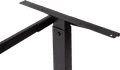 Euroseats Zit/Zit Bureau 140 x 80 Zwart Eiken null