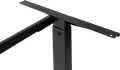 Euroseats Instelbaar frame 62-84 cm Zwart null