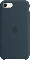Apple iPhone SE 2022 / SE 2020 / 8 / 7 Silicone Back Cover Abyss-blauw Main Image