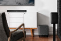 Denon Home subwoofer product in gebruik