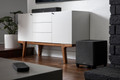 Denon Home subwoofer product in gebruik