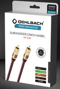 Oehlbach NF Subwooferkabel 2 meter verpakking