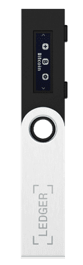 Ledger Nano S right side