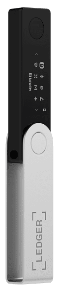 Ledger Nano X Onyx Black front