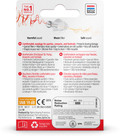 Alpine Partyplug Oordoppen Transparant Duo Pack null