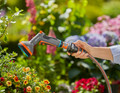 Gardena Watermeter AquaCount E4 product in gebruik