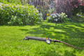 Gardena Watermeter AquaCount E4 product in gebruik
