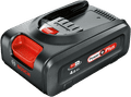 Bosch 18 V Li-Ion accu (4,0 Ah) achterkant