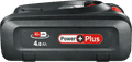 Bosch 18 V Li-Ion accu (4,0 Ah) rechterkant