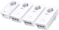 TP-Link TL-WPA8631PKIT 4-Pack Main Image