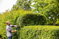 Bosch Advanced hedgecut 70 product in gebruik