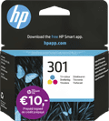 HP 301 Cartridge Kleur Main Image