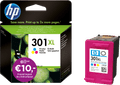 HP 301XL Cartridge Kleur verpakking