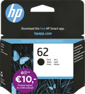 HP 62 Cartridge Black Main Image