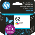 HP 62 Cartridge Color Main Image