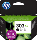 HP 303XL Cartridge Zwart Main Image