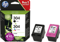 HP 304 Cartridges Combo Pack Main Image