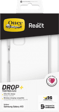 Otterbox React Samsung Galaxy A13 4G Back Cover Transparant null