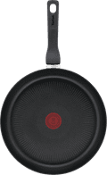 Tefal Hard Titanium Pro Koekenpannenset 24 + 28 cm + Wokpan 28 cm null