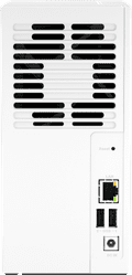 QNAP TS-233 achterkant