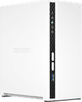 QNAP TS-233 linkerkant