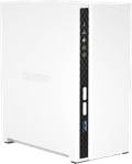 QNAP TS-233 linkerkant