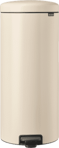 Brabantia NewIcon Poubelle à Pédale 30 Litres Soft Beige Main Image
