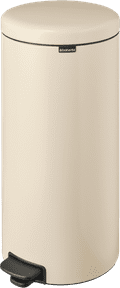 Brabantia NewIcon Poubelle à Pédale 30 Litres Soft Beige null