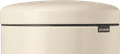 Brabantia NewIcon Poubelle à Pédale 30 Litres Soft Beige détail